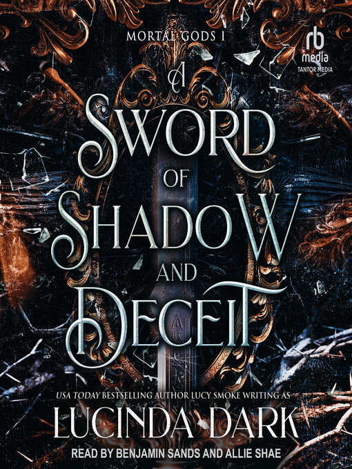 Title details for A Sword of Shadow and Deceit by Lucinda Dark - Available